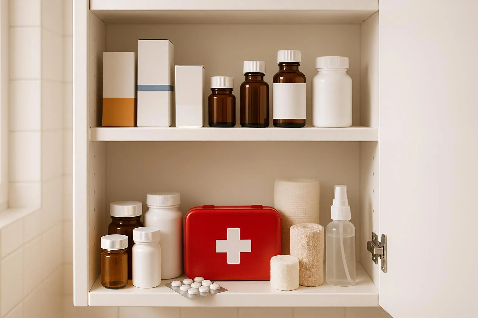 Hausapotheke zusammenstellen: Die Checkliste
