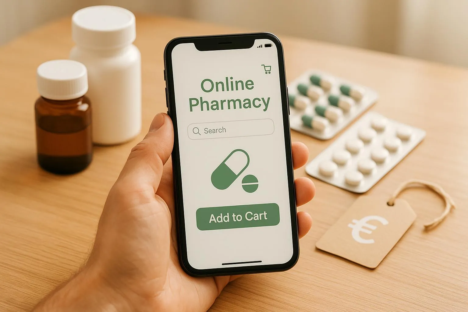 Medikamente online kaufen: 7 Tipps zum Sparen