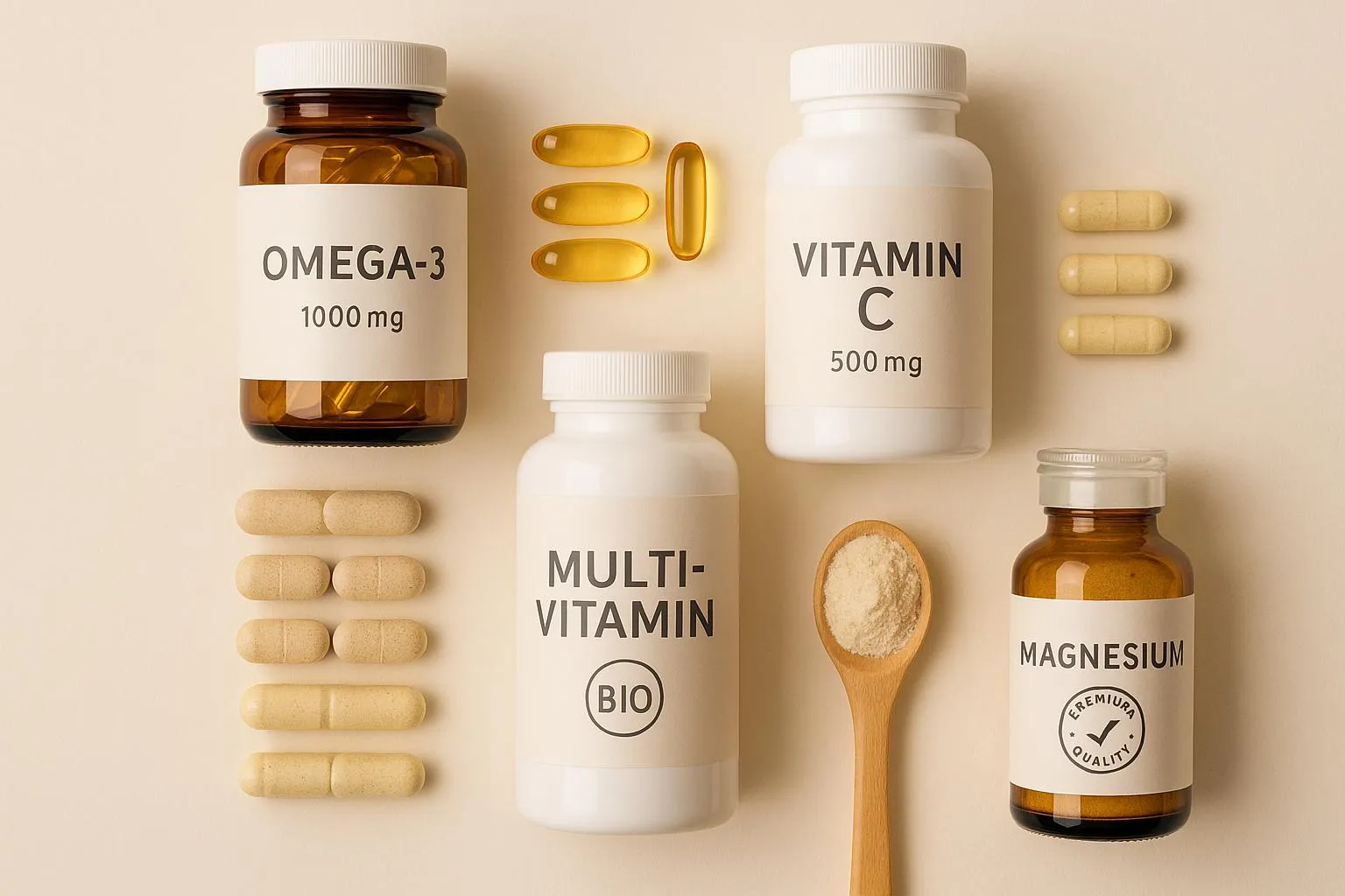 Nahrungsergänzungsmittel vergleichen: So geht's