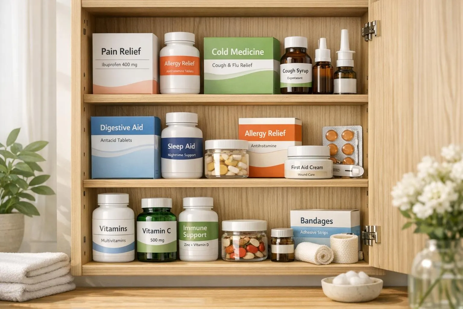 Rezeptfreie Medikamente kaufen: Der große Ratgeber