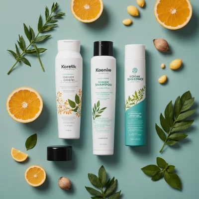 Shampoo ohne Silikone