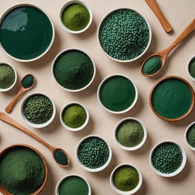 Chlorella, Spirulina & Algen