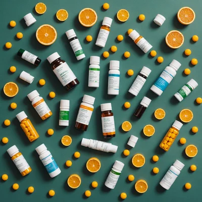 Vitamin B Tabletten