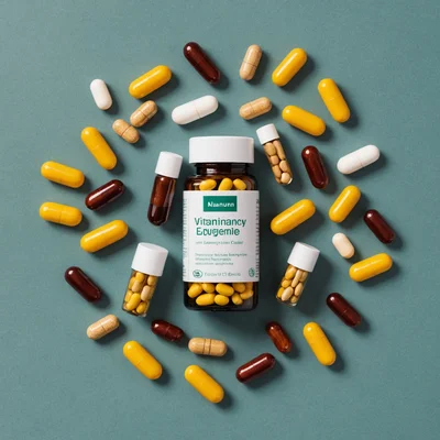 Vitamin E Kapseln