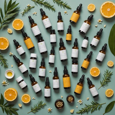 Aromaöle - Massage